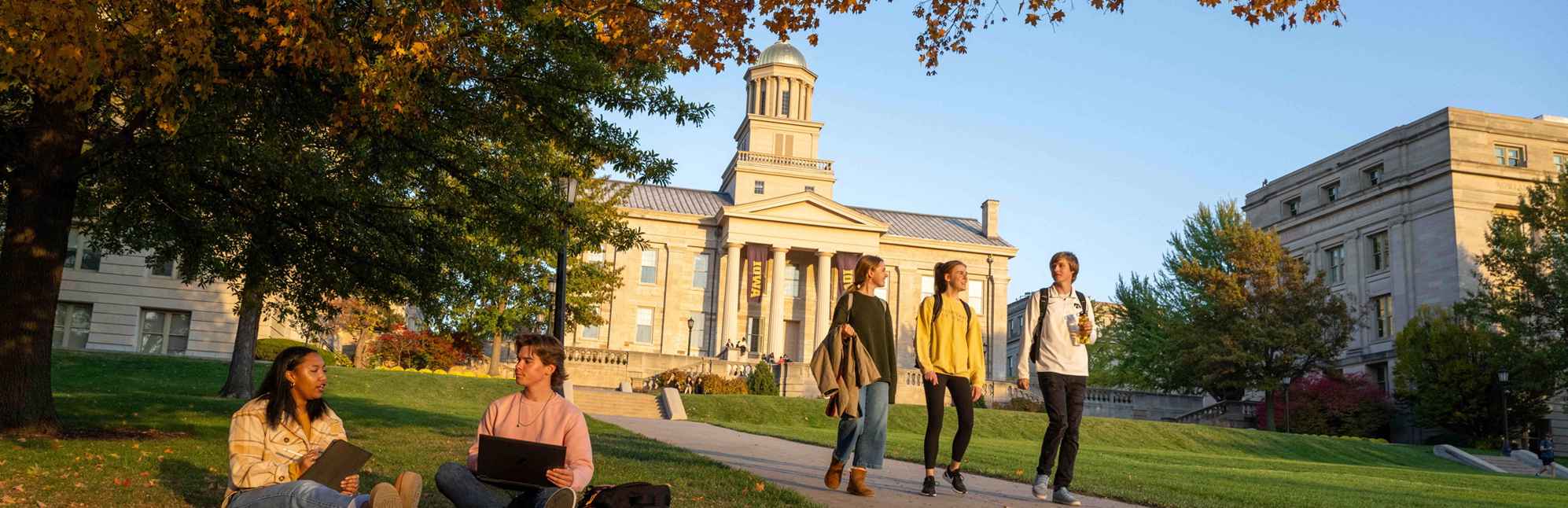 University of Iowa campus