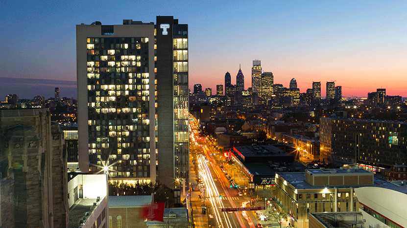 Temple University campus