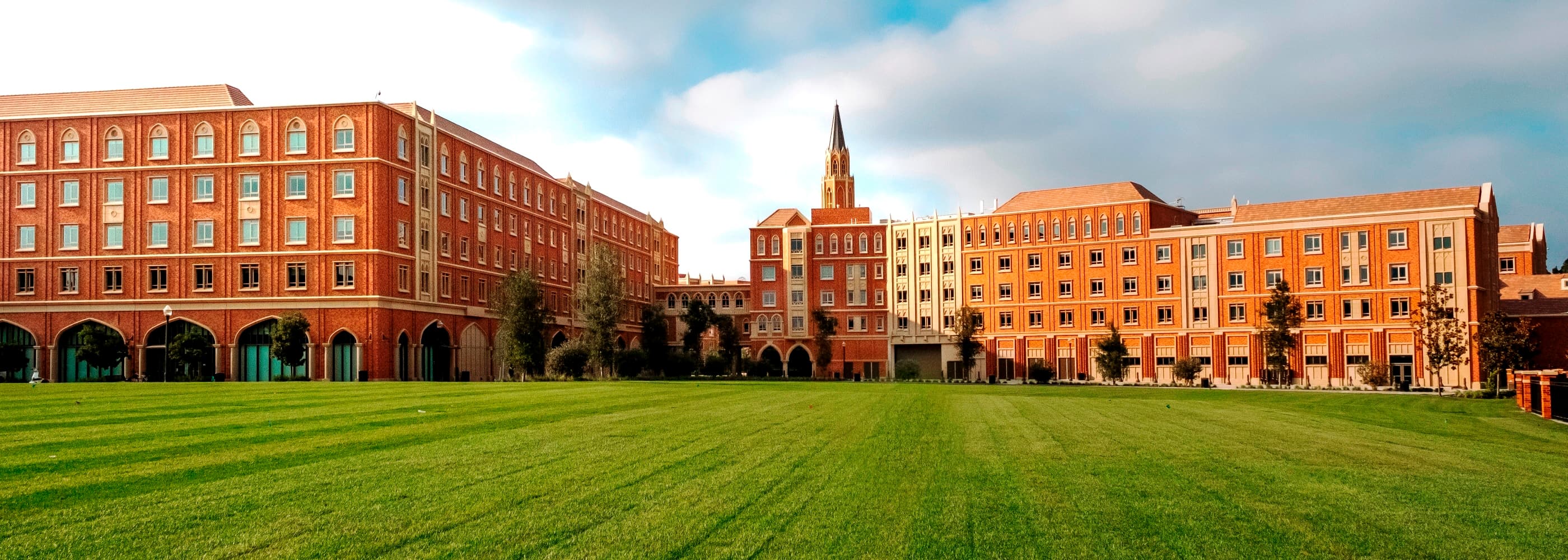 University of Southern California campus