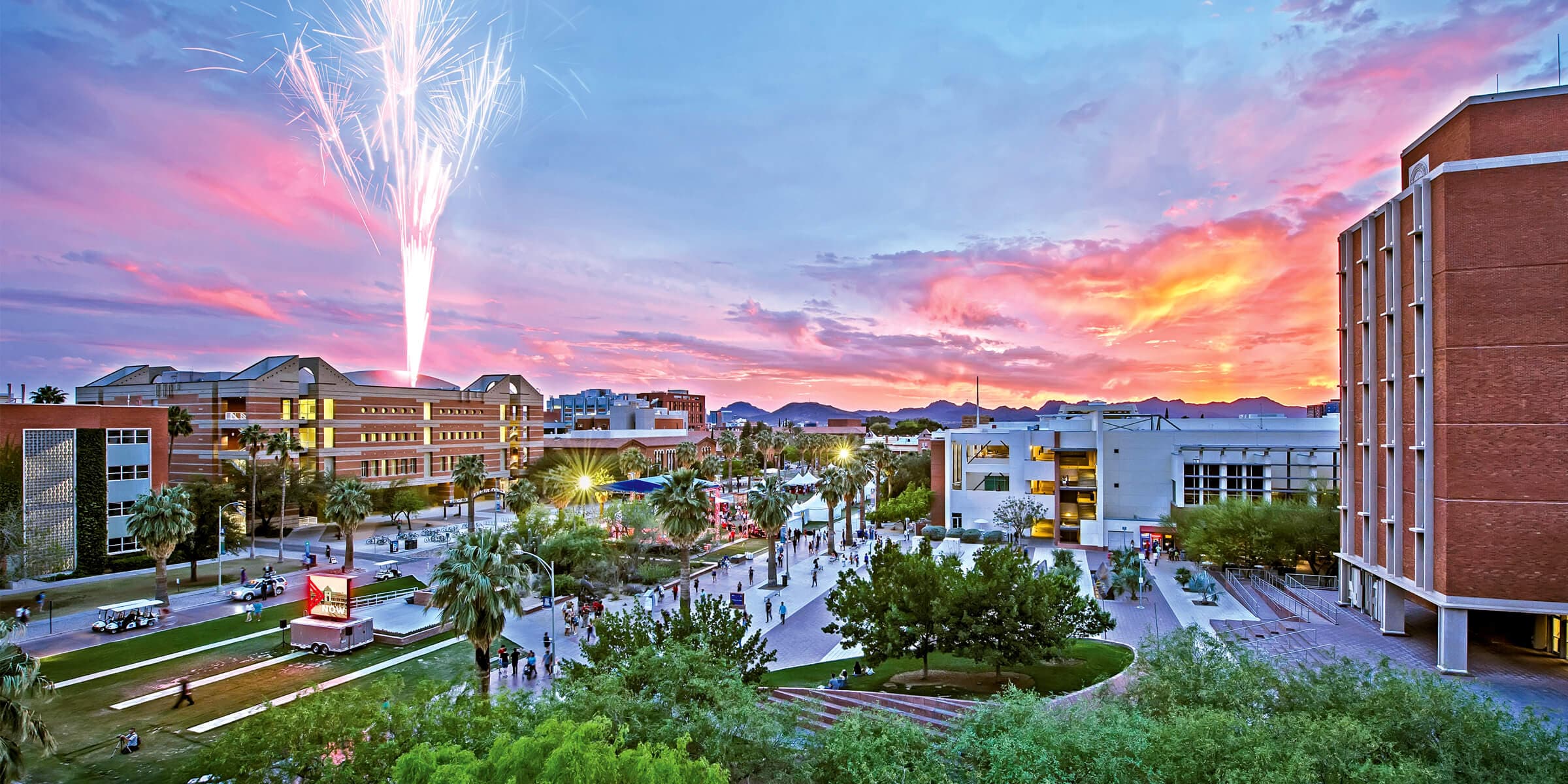 University of Arizona campus